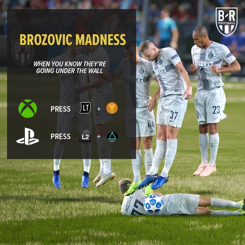 PROPOZYCJA nowego''tricku'' w FIFA 19 :D